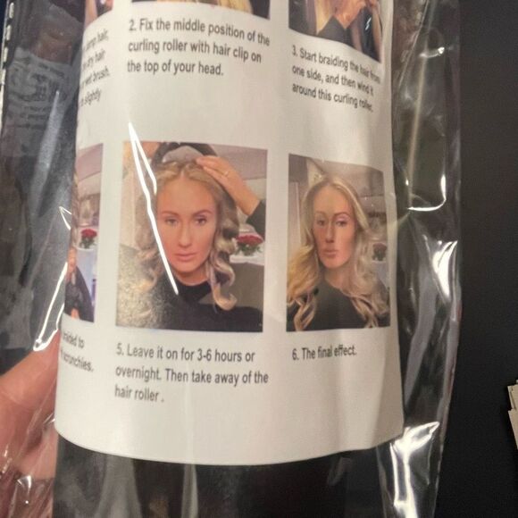 Heatless curler - Picture 2 of 2